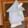 Cloth Toilet Paper Holder Space Saving Bathroom Tissue Dispenser Tissue Roll Hanger  Car Backseat