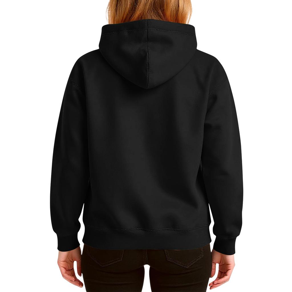 Women's Christmas  Hoodie Funny Cute Christmas Holiday Sweatshirt Pullover