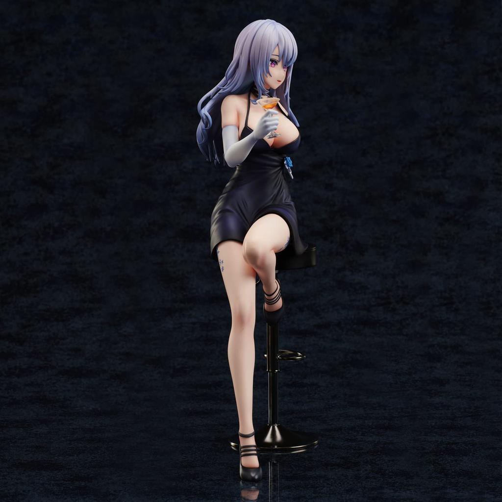 UNION CREATIVE illustration PVC ABS painted finished figure necömi "Midwinter tactics" non-scale &