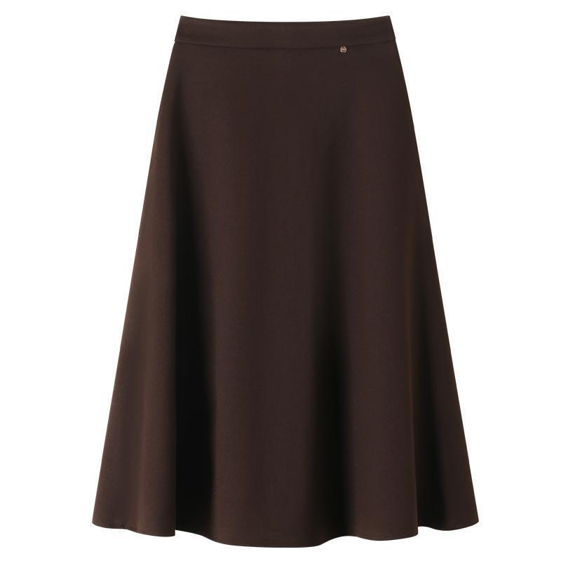 Elegant High Waist A-line Skirt - Autumn/Winter 2025 Collection