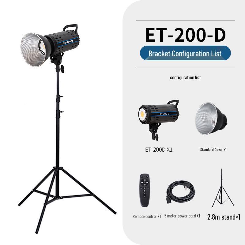 Yingbang 200W LED Light for Live Stream, Beauty, Clothing & Food Photography