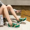 2024 Autumn New Women's Casual Flat Comfort Sneakers Fashionable and Versatile Lace-up Walking Sneakers for Women
