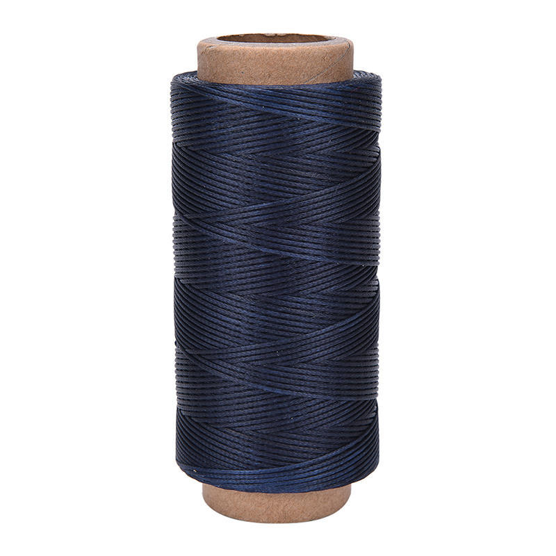 260m 1MM Leather Sewing Waxed Thread For Chisel Awl Upholstery Shoes Luggage
