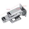 170 Degree Furniture Cabinet Doors Hydraulic Hinge Soft And Slow Close Thick Door Panels