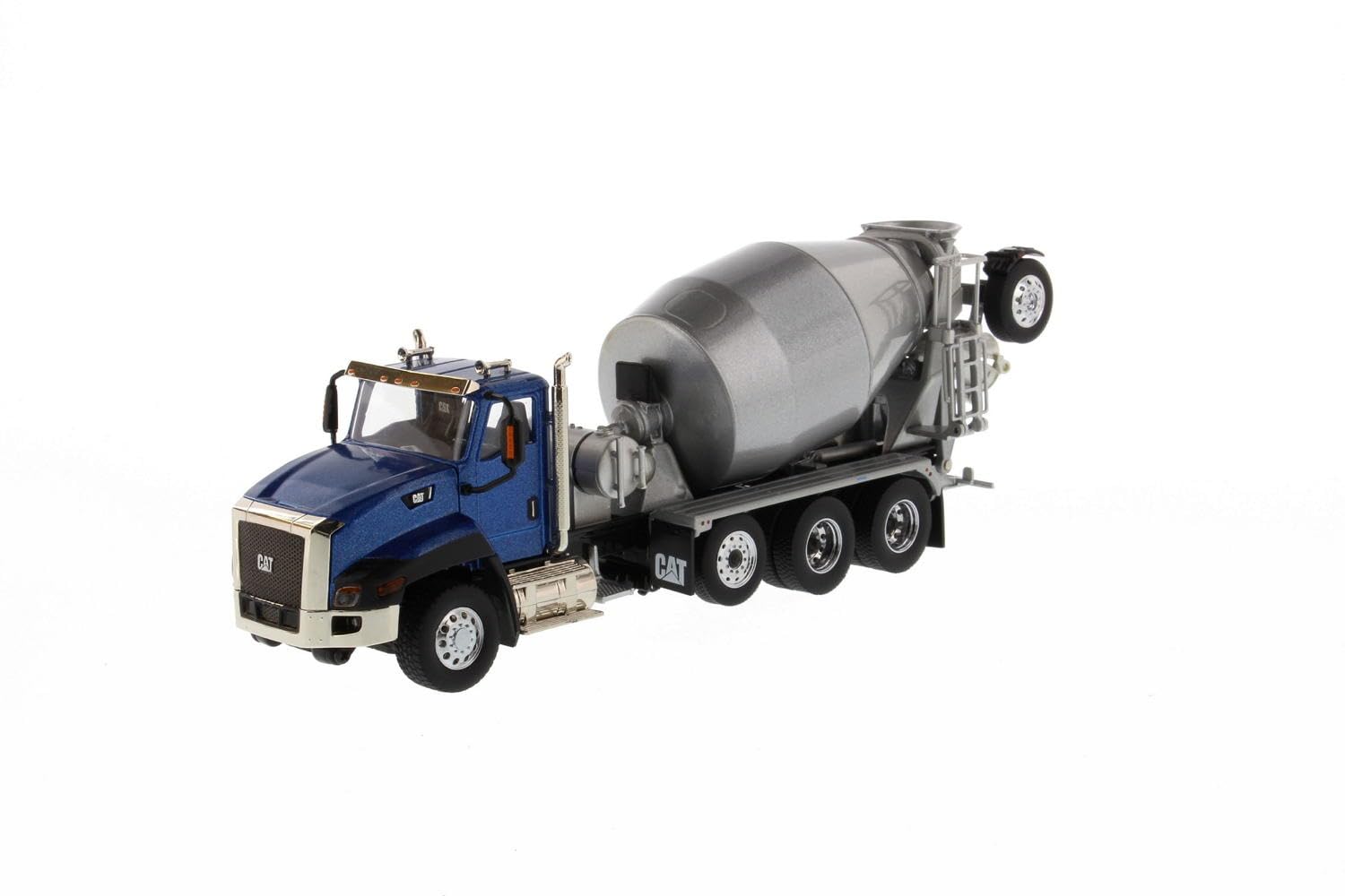

CAT CT660 Тягач с дневной кабиной Бетоносмеситель Грузовик 1/50 жёлтый