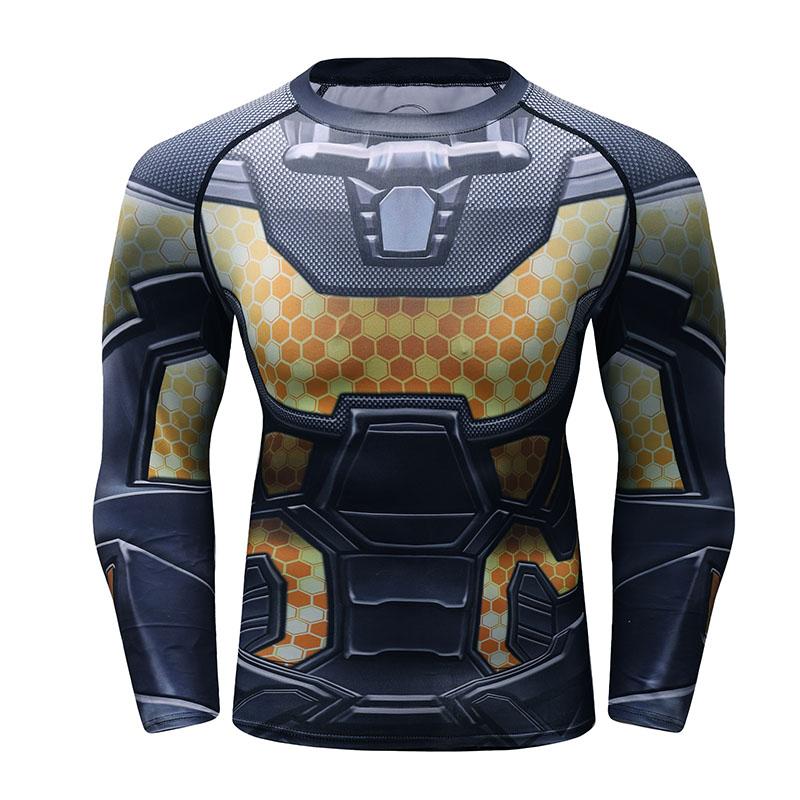 Cody Lundin Sport Fitness Shirt Polyester Spandex Bjj Rash Guard No Gi MMA Jiu Jitsu Fighting Grappling Compression T Shirt