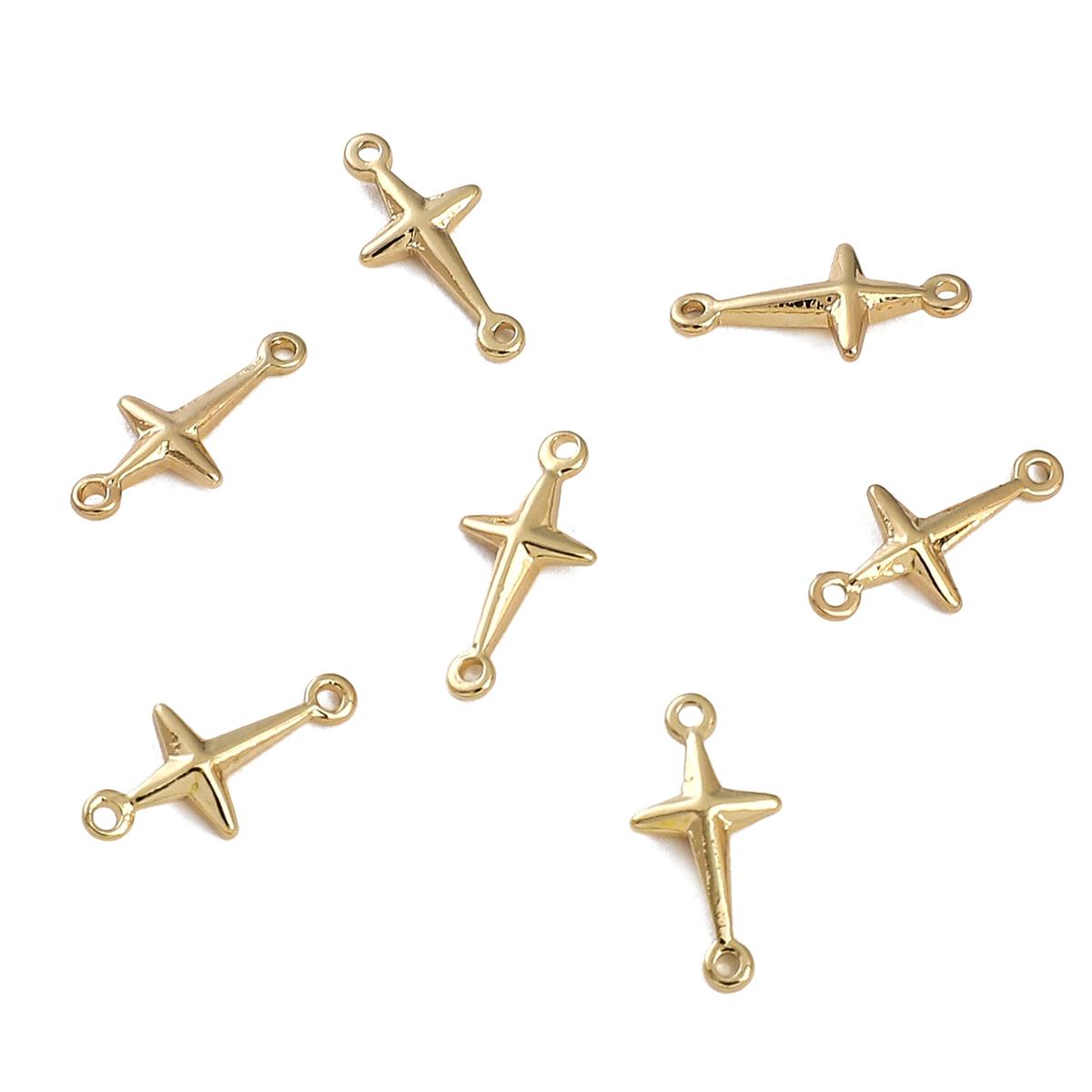 

5 шт медный подвесной изогнутый кулон в форме персикового сердца для изготовления ювелирных изделий своими руками, аксессуары для рукоделия 6.5x13.5mm