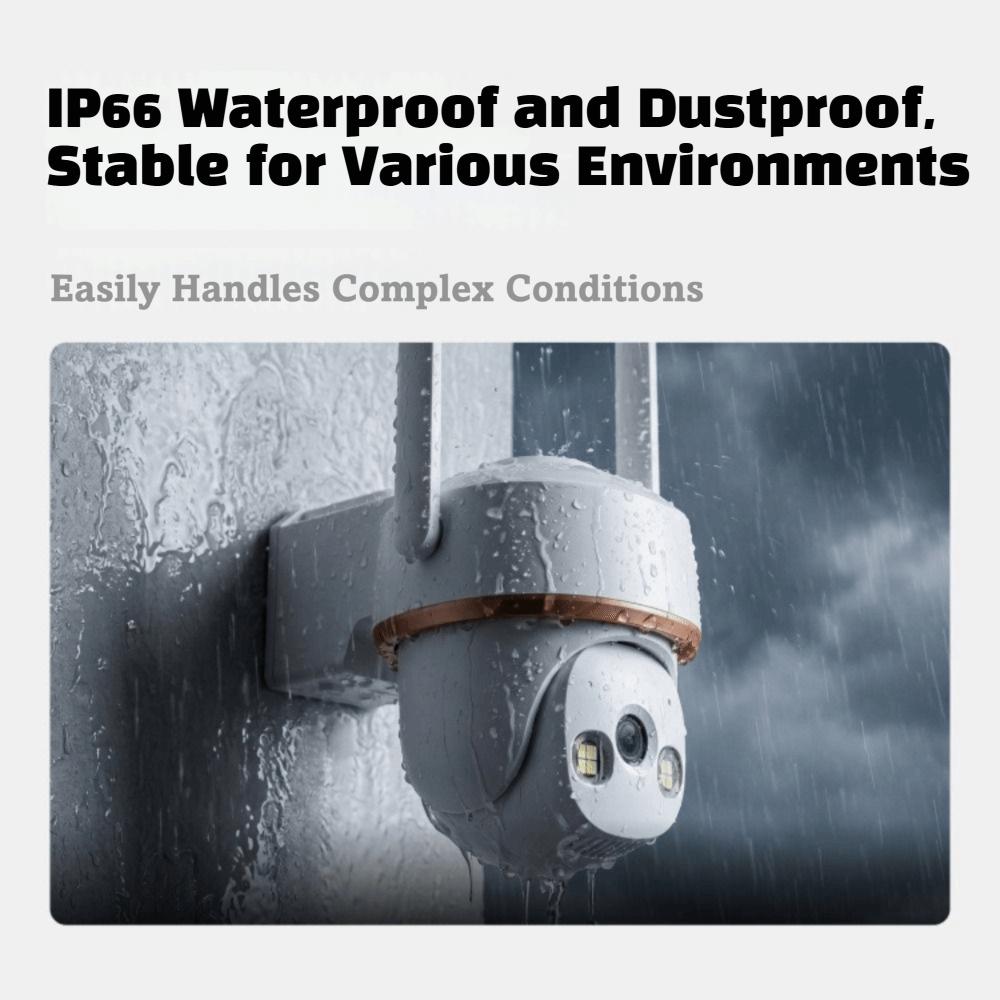 Night Vision Outdoor Wireless Security Camera Weatherproof 4G Network IP Camera Outdoor