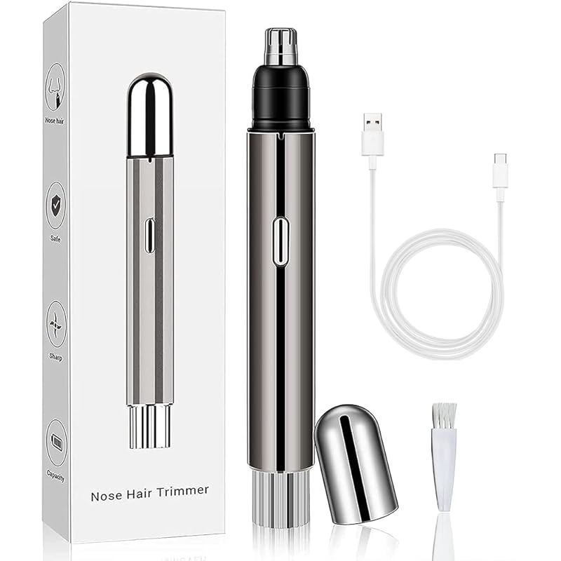 

Meisei nose hair cutter USB rechargeable electric cutter shaver One machine multi-purpose men s nose hair trimming beard eyebrows ear hair cutter low