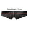 Anime Jujutsu Kaisen Gojo Satoru Same Eye Mask Glasses Cosplay Accessories Black PU Eye Patch For Men Gift Prop Accessories