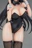 Ikomochi Sensei Original Character Black Bunny Aoi 16 Scale Plastic Painted Finished Figure