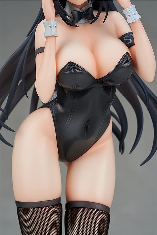 Ikomochi Sensei Original Character Black Bunny Aoi 16 Scale Plastic Painted Finished Figure