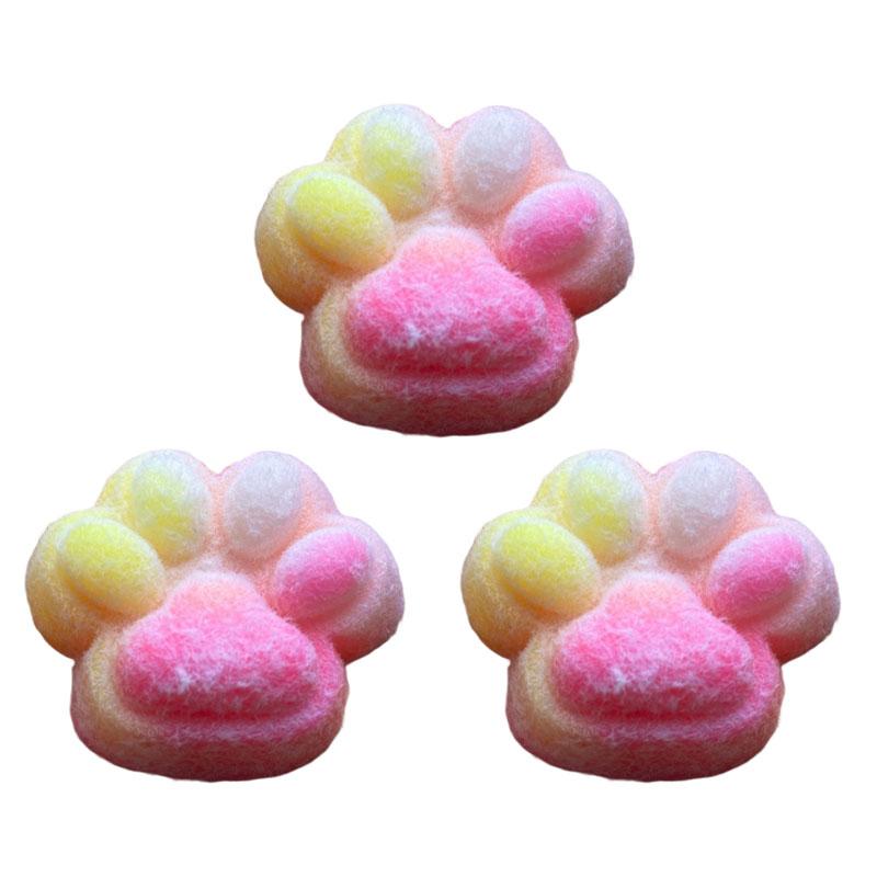 Cute Squeeze Cat Paw Toy Kawaii Dazzling Cat Paw Decompressing Toy Stress Relief Relax Toys Small Party /birthday Gift Wholesale