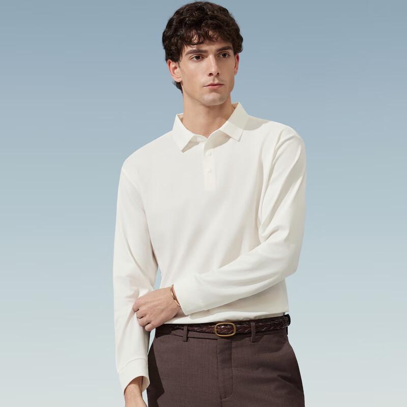 Judger Men s Business Casual Long-Sleeve T-Shirt L