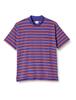 Lee Official Border Mockneck Size L Tee, Navy,