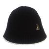 Universal chemistry Summer Edge Black Knit Bucket Hat