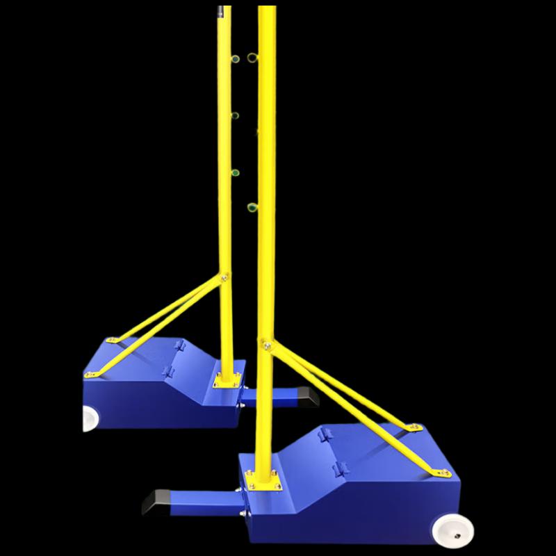 Портативная система стоек и сетки для бадминтона JEEANLEAN