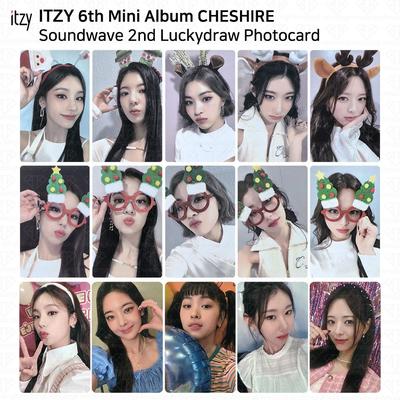 6th Mini Album Cheshire Soundwave 2nd Lucky Draw Photocard Benefit Ver.