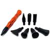 9 Pcs Universal Portable Car Body Dent Repair Alloy Flattening Pen Removal Kit