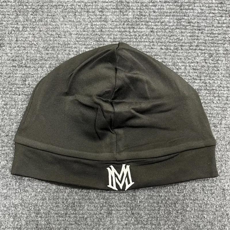 

Y2K style street retro embroidery casual hip-hop men s and women s cold hat OneSize