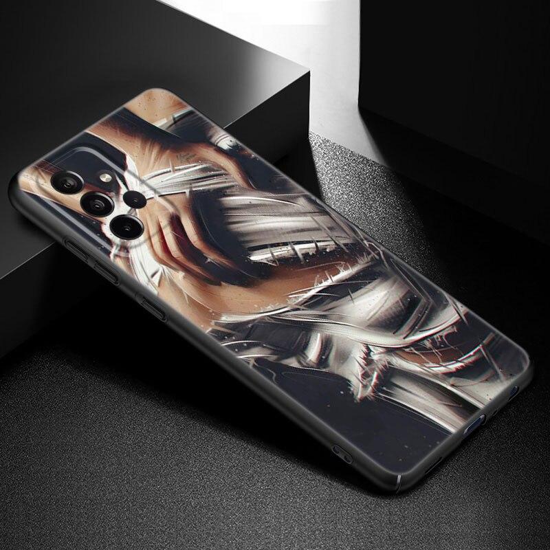 Husă de telefon sexy cu mânecă tatuată pentru fete pentru Samsung Galaxy A21 A30 A50 A52 S A13 A22 A32 A33 A53 A73 5G A11 A12 A31 A51 A70 A71 A72