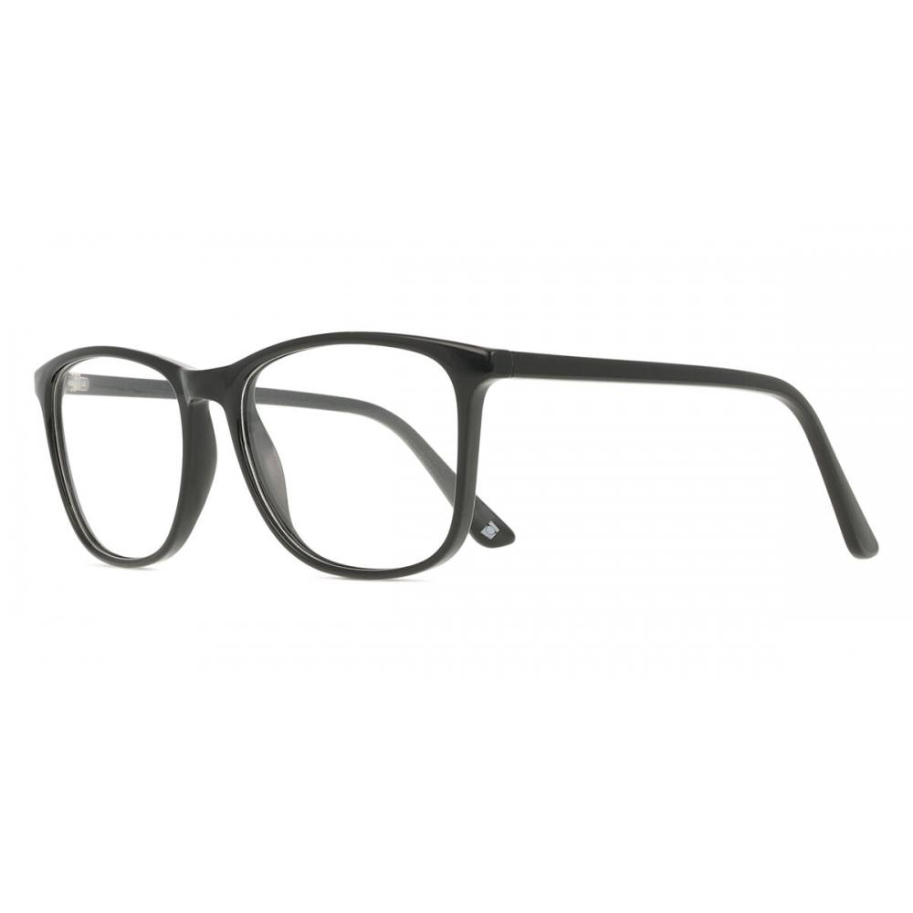 Full Rim Square Black Smartbuy Collection Gatsby Cp141 Fashion Unisex Eyeglasses