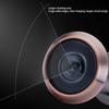 Peephole for Front Door with Privacy Cover 200 Degree Wide Viewing Angle Hidden Security Door Viewer Diameter 16mm