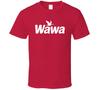 T-shirt Lavoratore Stazione di Servizio Wawa Tee Negozio di Convenienza T-shirt Unisex
