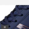 Scarpe Sportive da Uomo in Pelle Traspirante Versatili Antiscivolo Leggere Scarpe da Skate Tempo Libero Outdoor Scarpe da Corsa Comode Sneakers Casual