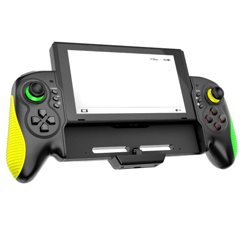 For NS Switch Gamepad Controller Handheld Grip Double Motor Built-in 6-Axis Gyro Vibration Built-in 6-Axis Gyro Design