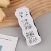 Mini Hair Brush Folding Massage Comb Head Massage Anti-Static Portable Travel Hair Brush Girl Hair Combs With Mirror