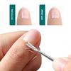 Dual-ended Cuticle Trimmer for Removing Hangnails and Cuticle Scraping