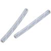 Taya Non-Slip Spiral Tube (Milky White) 60mm, Pack of 40. Simply Wrap It Around Your Clothes To Create a Non-slip Hanger.