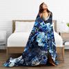 Warm Soft BlanketKids Decorative Shadow Milk Cookie  Bedding Throws Run Kingdom Flannel Bedspread For Couch Trend Sofa Bed Cover