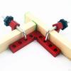 Clamp, DIY Measuring Square Ruler Corner Clamps Clamping 90 Degree Angles Clamp for