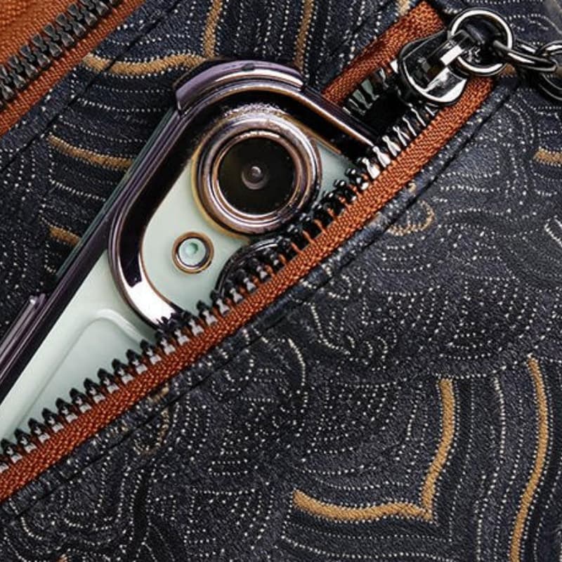 Neue chinesische Mode einfache Umhängetasche Umhängetasche