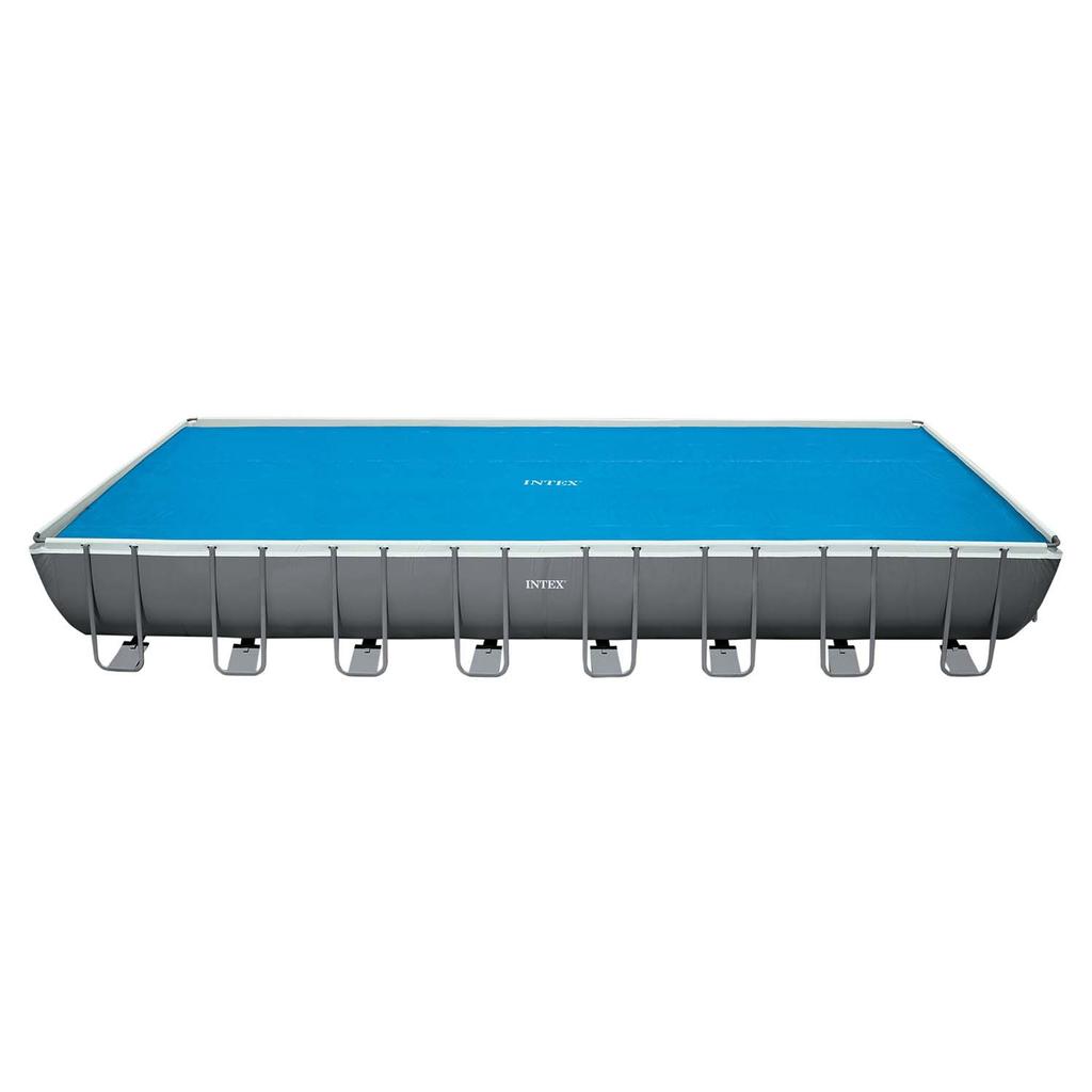 Couverture Solaire Pour Piscine 975 X 488 Cm Intex 28018
