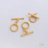 Vietnam Sajin Color-Retentive Clover OT Buckle for Handmade DIY Jewelry