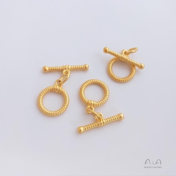 Vietnam Sajin Color-Retentive Clover OT Buckle for Handmade DIY Jewelry