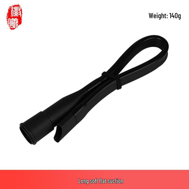 

Універсальна 32/35 мм плоска всмоктувальна кругла насадка-щітка для пилососів Philips і Midea