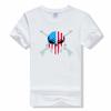Tee T Shirt Hot Sale Clothes 2nd Amendment Brand Seal of 1791 Vintag American Flag Second 2A Made of USA T shirt