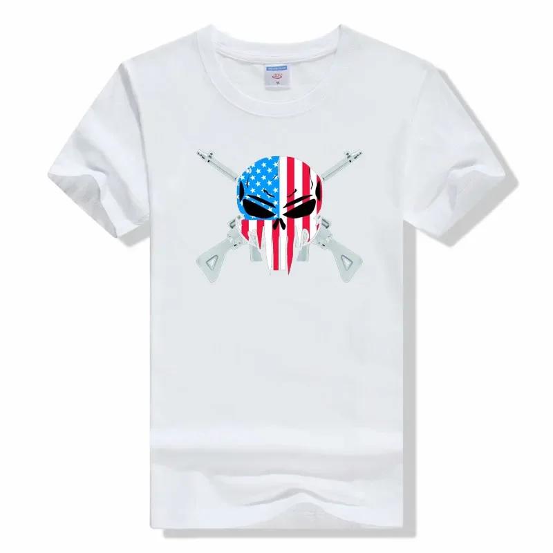 Tee T Shirt Hot Sale Clothes 2nd Amendment Brand Seal of 1791 Vintag American Flag Second 2A Made of USA T shirt