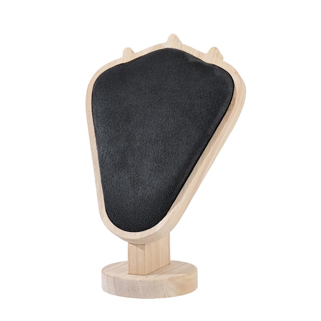 Necklace Display Stand Organizers Multifunctional Wood Necklace Display Stand For Jewelry Storage And Organization