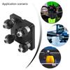 DurabilityMini Five Roulette V Slot Plate V-Openbuild Wheel V Gantry Plate for Enhances Stability in Mechanical Systems