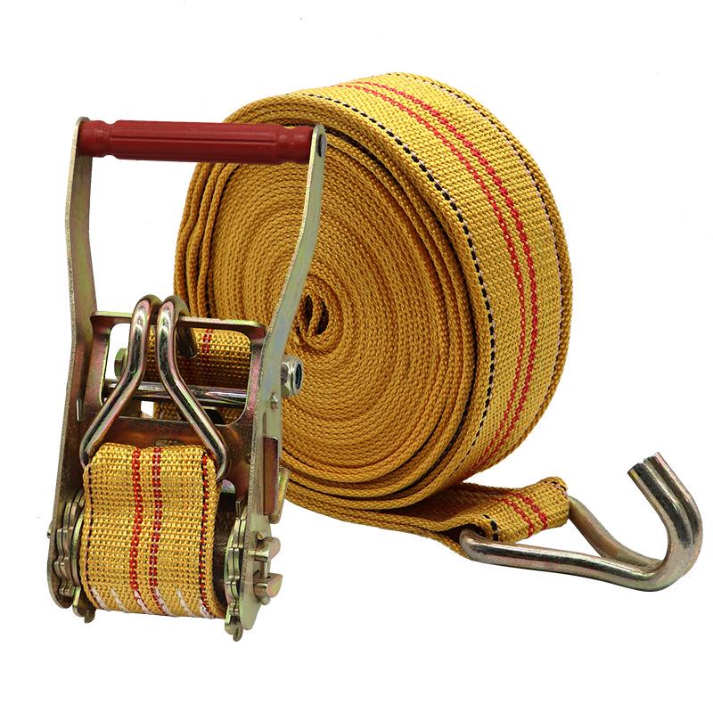 Container Cargo Lashing Strap Ratchet Tensioner for Car Trailer