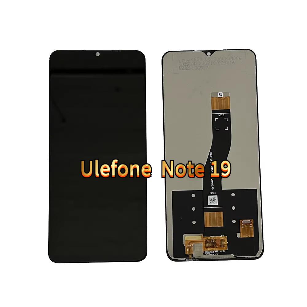 

LCD Screen and Digitizer Full Assembly for Ulefone Note 19