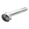 For Nuoxintr Motorcycle Exhaust Muffler Adjustable DB Killer Silencer Noise Sound Eliminator Universal Chrome 48mm