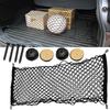 Universal Auto Auto Trunk Cargo Lagerung Organizer Net Bag Mesh Gepäck Halter