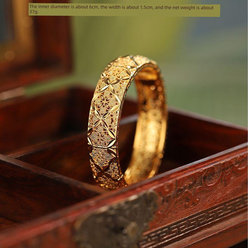 

Одежда Сюхэ Искусственный Золотой Браслет Не Тускнеющий Китайская Свадьба Свадебный Реквизит Золотой Китайский Браслет в Древнем Стиле Украшение для Невесты Gold Bracelet [buckle] A032