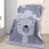 Extra Large Cartoon Cotton Bath Towel - Absorbent, Quick-Drying, for Adults & Kids